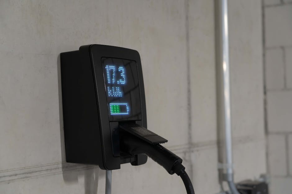 Een technicus die onderhoud uitvoert aan een thuisbatterij in een moderne woning voor optimale prestaties.